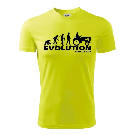 Evoluce traktor