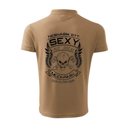 Nesnáším být sexy - mechanik