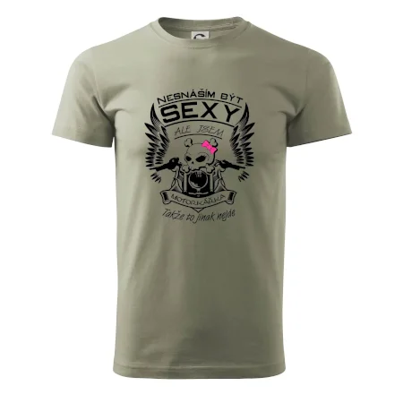 Nesnáším být sexy - motorkářka