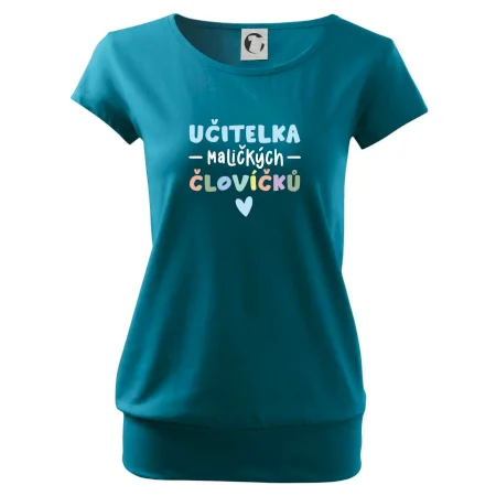 Učitelka maličkých človíčků