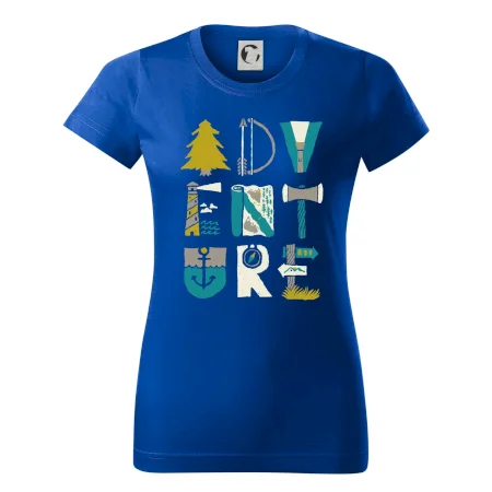 Adventure font