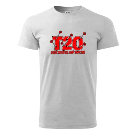 Když nevíš co, hoď tam T20