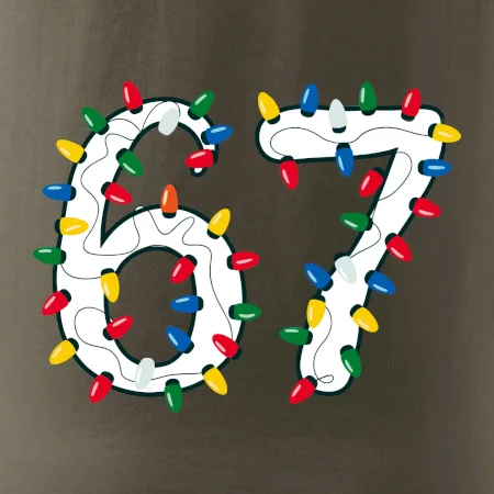 67 vánoční osvětlení