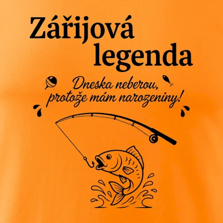 Zářijová legenda. Dneska neberou, protože mám narozeniny!