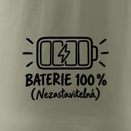 Máma a dítě baterie 100%