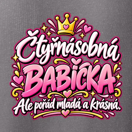 Čtyřnásobná babička Ale pořád mladá a krásná