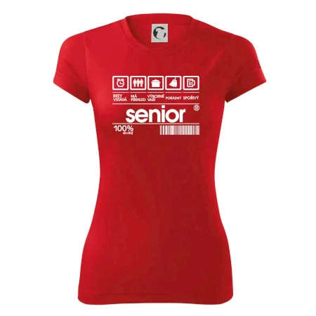 Čárový kód senior