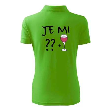 Je mi ??  + víno (Váš věk)