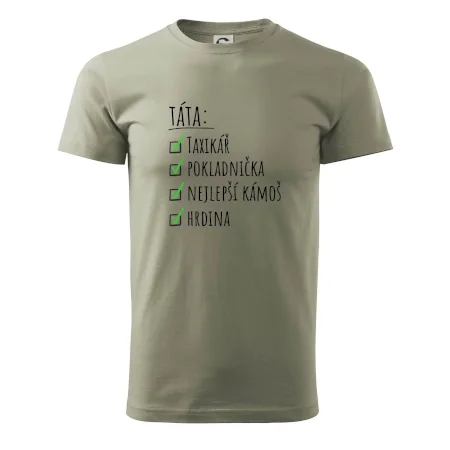 Táta - check list