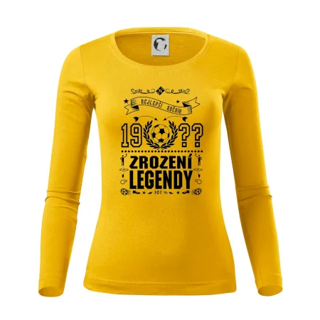 Zrození legendy - pro fotbalistu