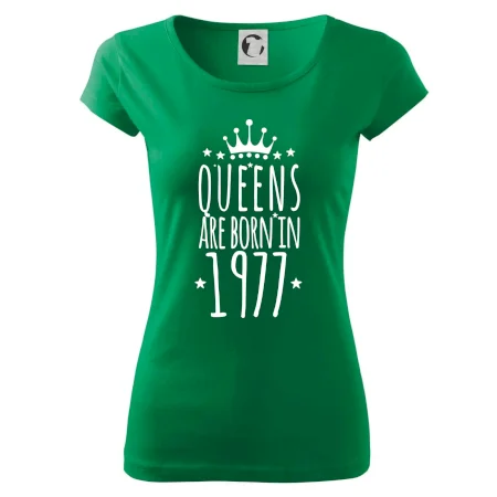 Queens are born in 1978