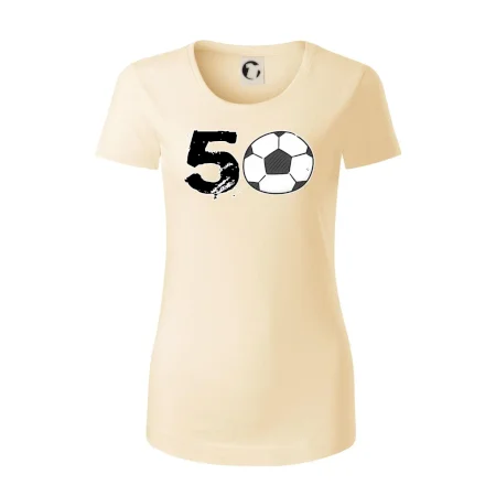 Fotbal kulaté narozeniny 50