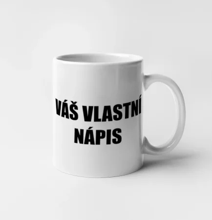 Tvůj vlastní nápis - tiskací