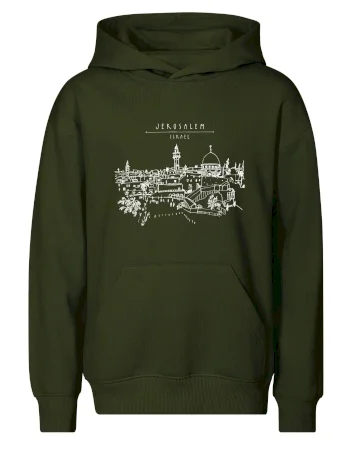 Kreslený Jeruzalém