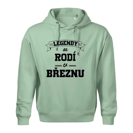 Legendy se rodí v březnu