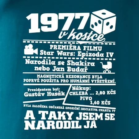 1977 v kostce