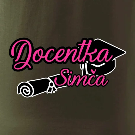 Docentka + jméno
