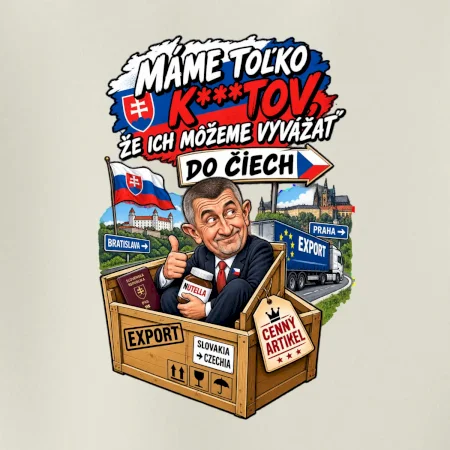 Máme toľko kktov, že ich môžeme vyvážať do Čiech