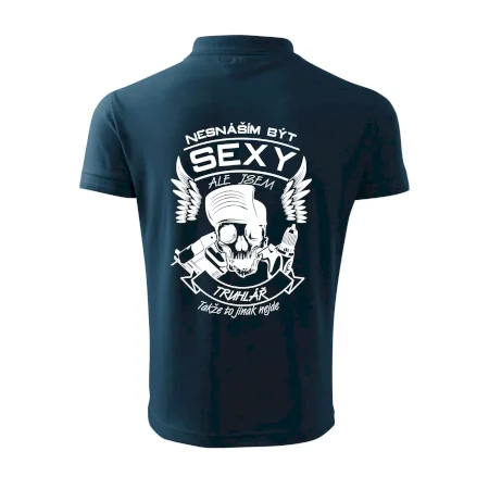 Nesnáším být sexy - truhlář