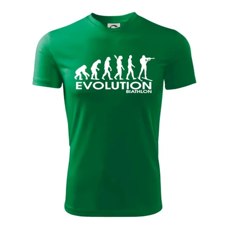 Evoluce biatlonu Biathlon