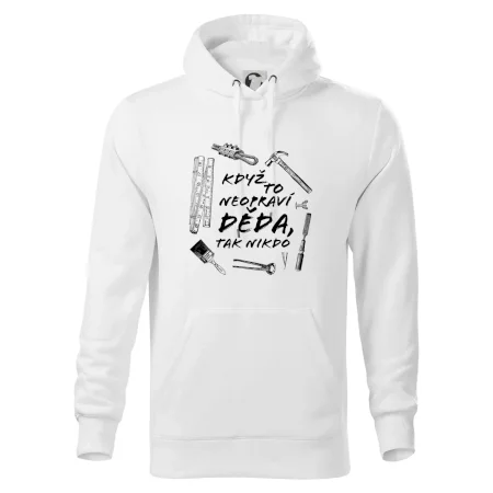 Když to neopraví děda, tak nikdo černobílé