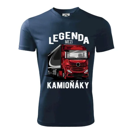 Legenda mezi kamioňáky