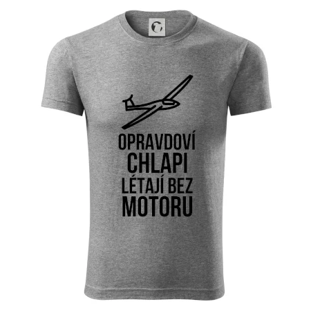 Opravdovi chlapi létají bez motoru