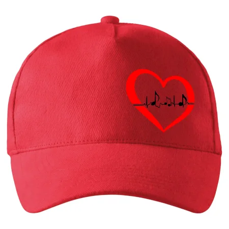 Moje srdce bije pro hudbu - srdce malé