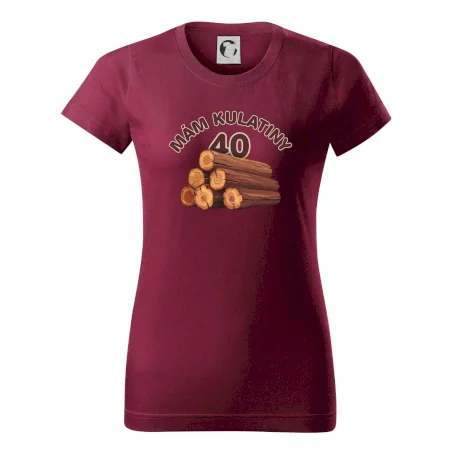 Mám kulatiny 40