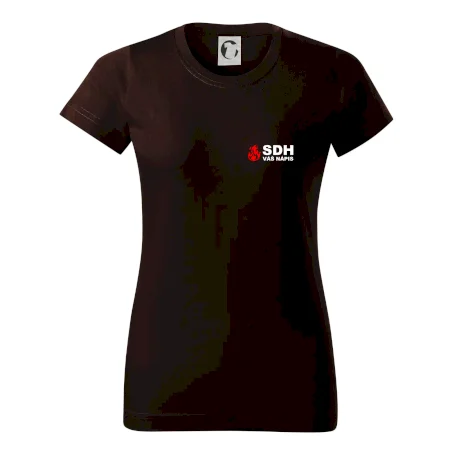 SDH nápis (oheň, název sboru - vlastní nápis)