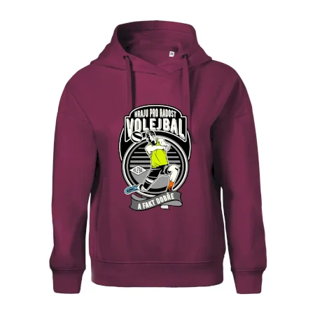 Hraju pro radost volejbal a fakt dobře