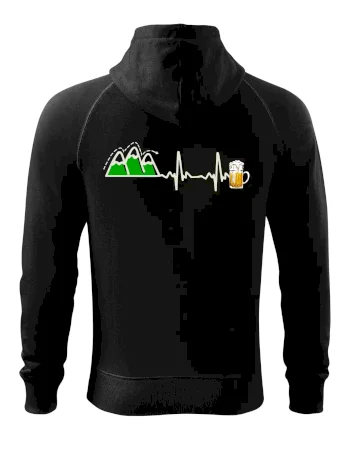 EKG z hor na pivo