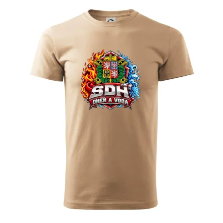 SDH oheň a voda