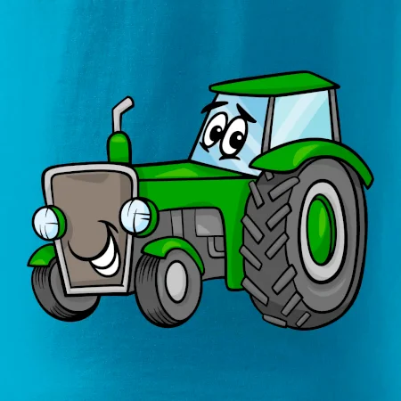 Malý traktorista