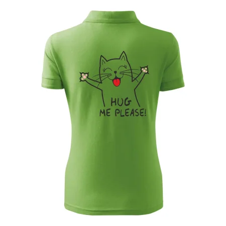 Kočka hug me please