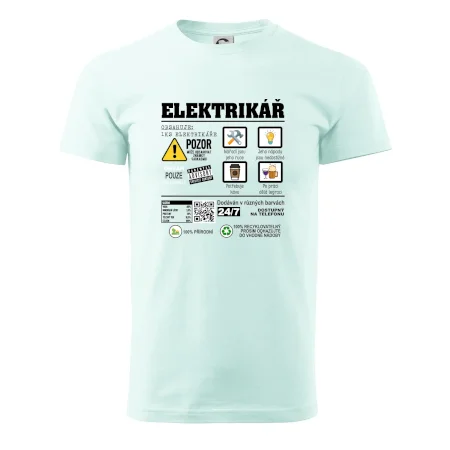 Profese - informace o produktu - elektrikář