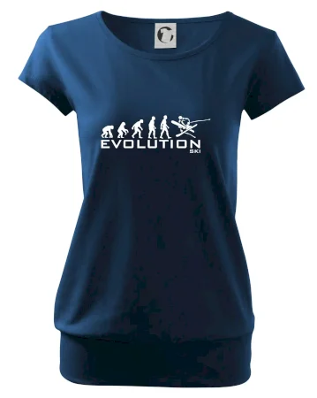 Evoluce lyžování