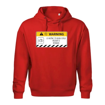 Warning mluvení - Ryby