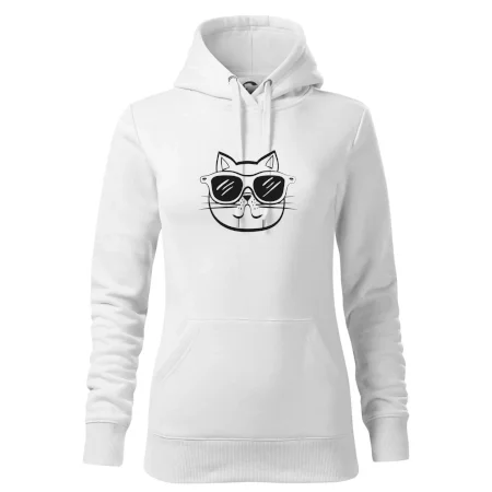 Kočka s brýlemi