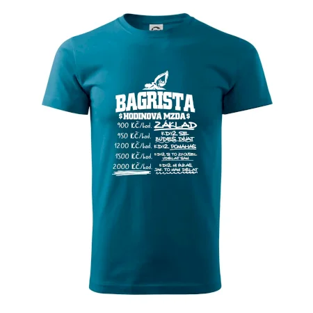 Hodinová mzda bagrista
