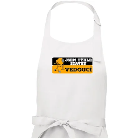 Jsem týhle stavby vedoucí