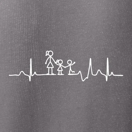 Ekg maminka a holka + kluk
