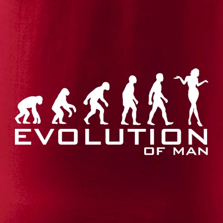 Evoluce muže