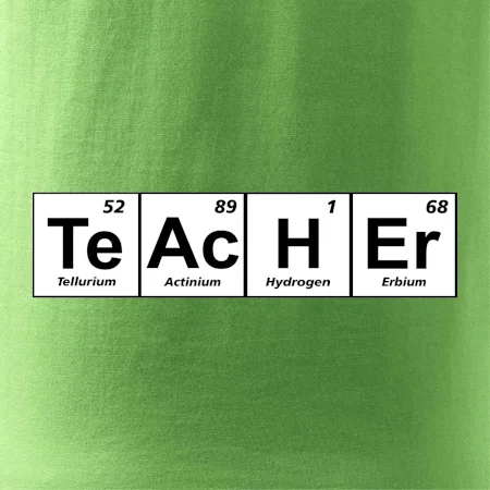 Periodická tabulka - Teacher