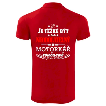Je těžké být tak neodolatelný - motorkář