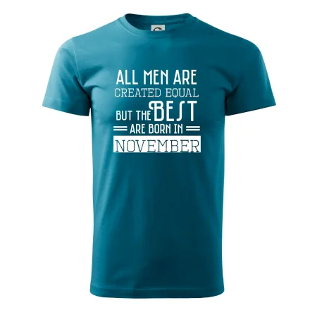 All men are created equal november