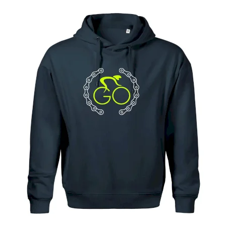 GO cyklista (fluo potisk)