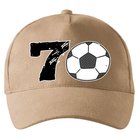 Fotbal kulaté narozeniny 70