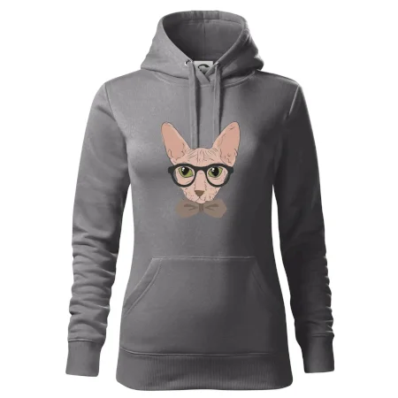 Hipster sphynx
