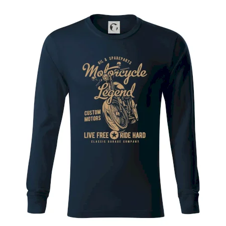 Motorcycle Legend Live free Ride hard